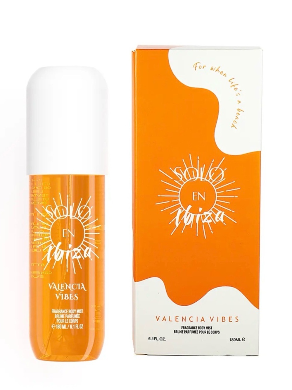 *BUY NOW* Solo En Ibiza Valencia Vibes Body Mist